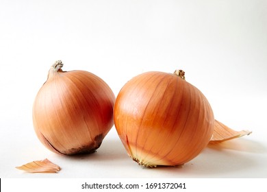 Onions On White Infinity Cove Background