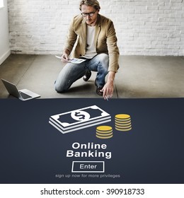 Online Banking Layout Stock Photos Images Photography