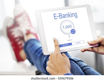 Online Banking Internet Finance E-Commerce - Shutterstock ID 559679506