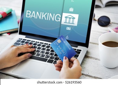 Online Banking Payment Finance Concept Stock Photo 526193560 | Shutterstock