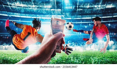 Online bet   analytics   statistics for soccer match