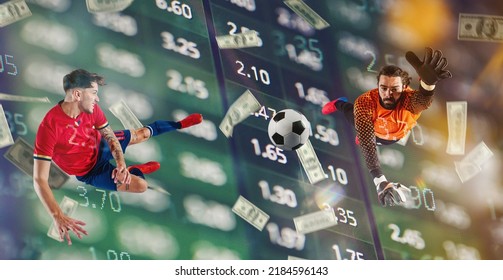 Online bet   analytics   statistics for soccer game