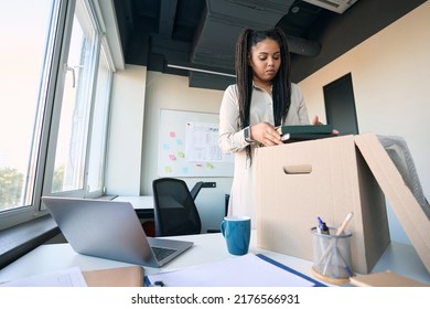 Online Bookstore Worker Preparing Secondhand Literature For Shipping