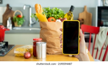 Online buying and delivery concept - Shutterstock ID 2190594487