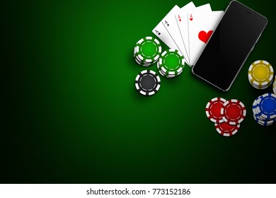 Gambling on mobile phones