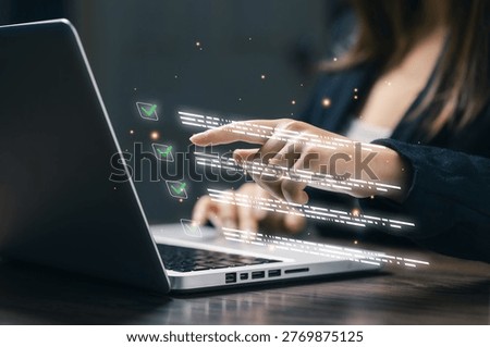 Online checklist form interface with task management, digital workflow, document approval process, productivity system, business organization and modern data verification concept