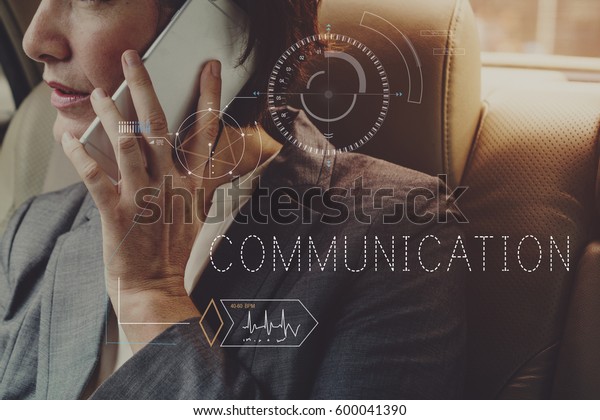 Online Communication\
Connection Hub Icon