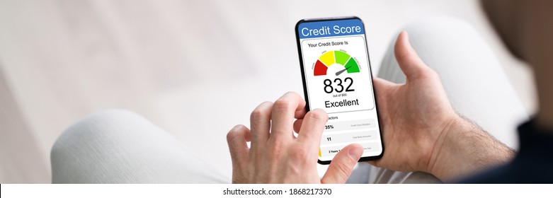 Online Credit Score Rating Check Using Smartphone