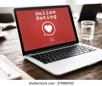 Online Dating Digital Matchmaking Technology Concept