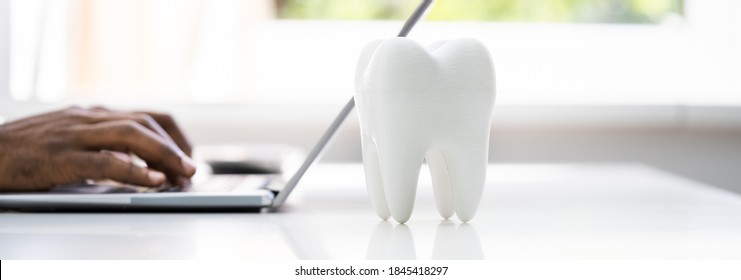 Online Dental Insurance And Dentist Bill. Money And Finance - Powered by Shutterstock