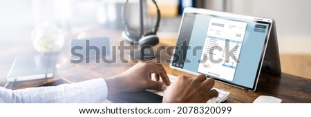 Online Digital E Invoice And Statements Software