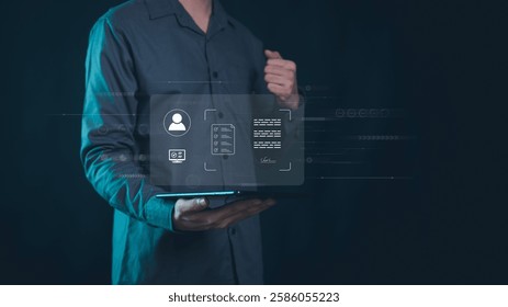 Online documentation database and process automation to efficiently manage files,Corporate business technology.Document Management System.