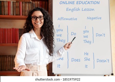 7,784 Teacher Pointing Blackboard Images, Stock Photos & Vectors ...