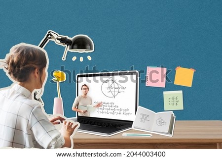 Online education through e-learning system