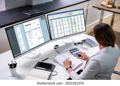 Online Electronic Invoice And Finance Audit. Medical Bill Accounting