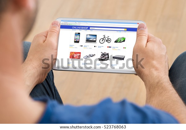 Online Electronics\
Shop