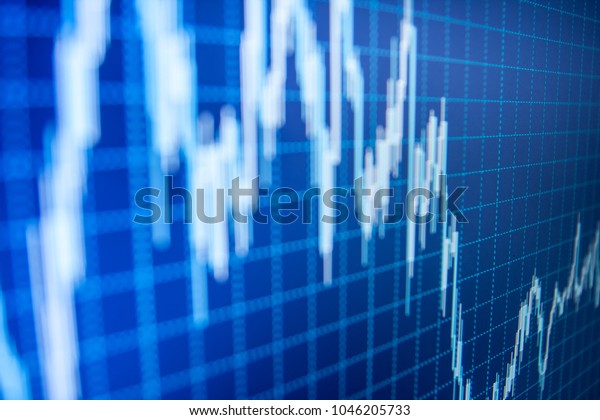 Online Forex Data Bitcoin Price Watch Stock Photo Edit Now 1046205733 - 