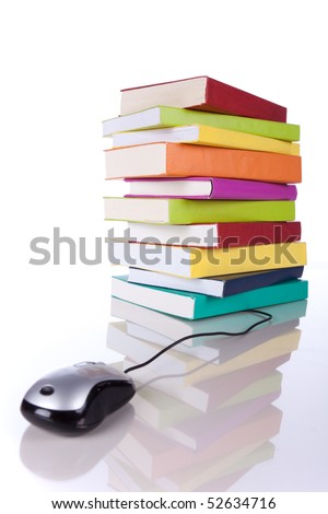 online information access concept (selective focus)
