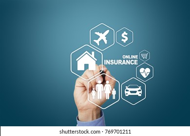Digital Insurance Concept Images, Stock Photos & Vectors | Shutterstock
