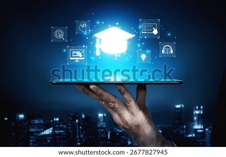 Online learning system combining digital education, e-learning, and virtual classroom to enhance learning, assessment, and global knowledge sharing. Vouch