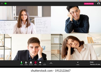 Boring Listening Images, Stock Photos & Vectors 