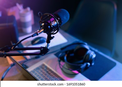 Youtube Studio Hd Stock Images Shutterstock