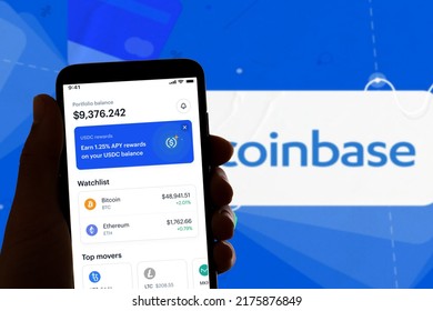 621 Coinbase App Images, Stock Photos & Vectors | Shutterstock