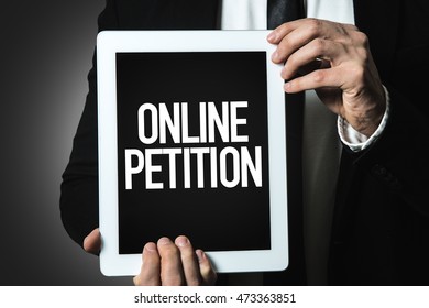 Online Petition