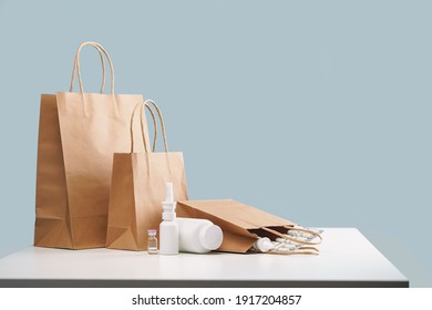 Download Prescription Paper Bag High Res Stock Images Shutterstock