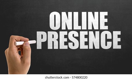 Online Presence - Shutterstock ID 574800220