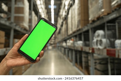 Online Retail with Smartphone, E-commerce in Manufacturing - Powered by Shutterstock