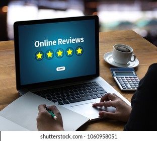 Business Growth Through Online Reviews