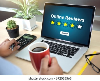 Online Reviews Analysis Dashboard