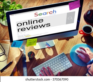 Online Reviews Feedback Comment Suggestion Concept