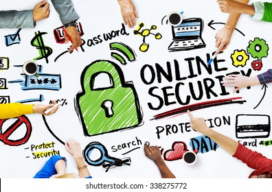 Online Security Protection Internet Safety People Stock Photo (Edit Now ...