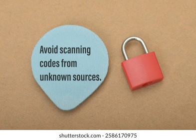 Online Security Warning: Beware of Scanning Unknown QR Codes - Powered by Shutterstock - Get 15% off with code: PIKWIZARD15