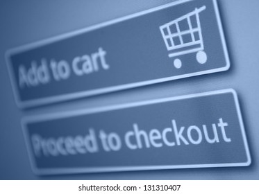 Online Shopping - Add To Cart Button