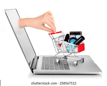 Online Shopping Concept