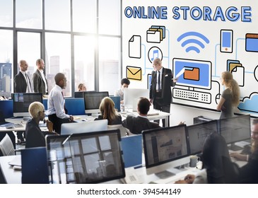 Online Online Storage Network Sharing Concept