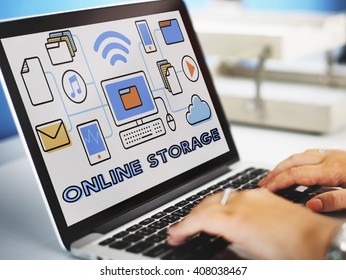 Online Online Storage Network Sharing Concept