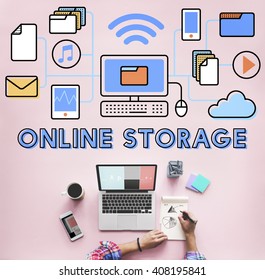 Online Online Storage Network Sharing Concept