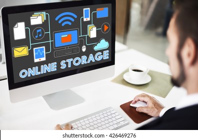 Online Online Storage Network Sharing Concept