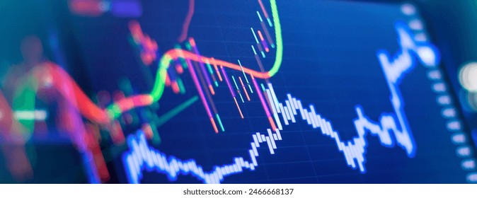 Online trading, Investment, Strategy market plan, and Stock mark - Powered by Shutterstock