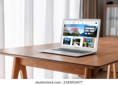 Online travel agency website for modish search and travel planning offers deal and package for flight , hotel and tour booking - Powered by Shutterstock