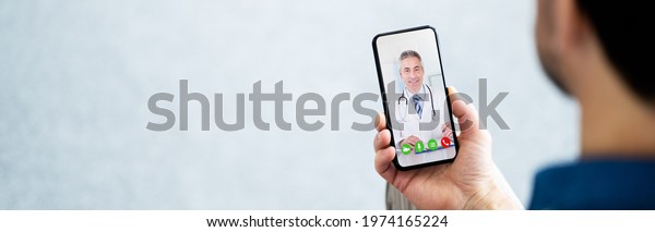 Online Video\
Conference Chat With Medical\
Doctor