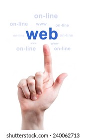 Online web connection - studio shoot 