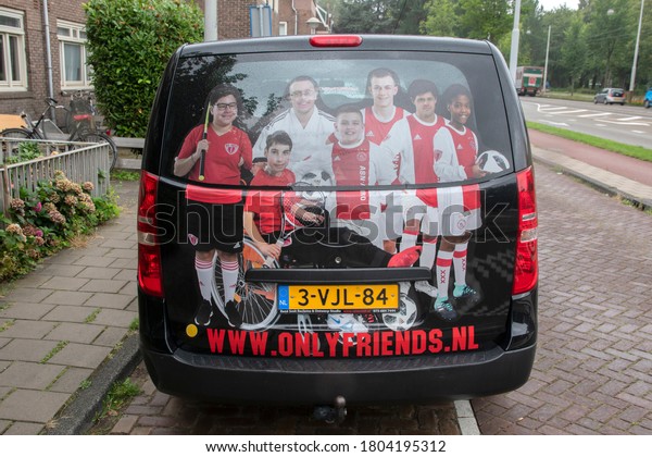 Only\
Friends Car At Amsterdam The Netherlands\
25-8-2020