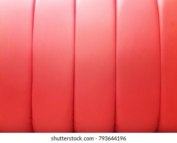 Only Red Sofa, Couch, Soft Red Background Texture.