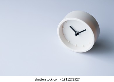 
Only The Table Clock Has A Margin