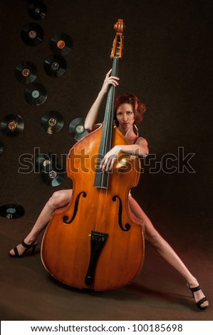 Only women playing jazz